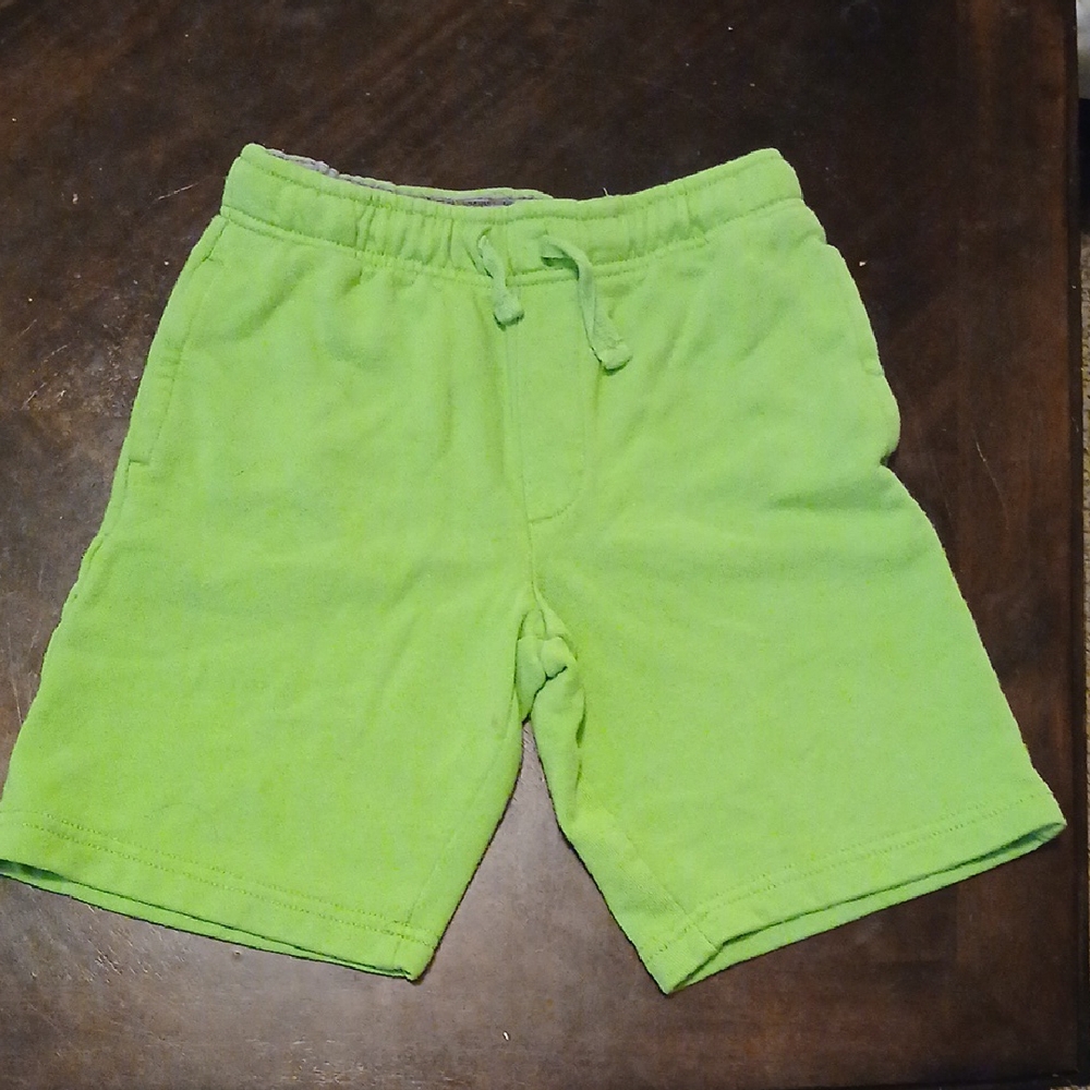 Gymboree Bright Green Athletic Men's Shorts
